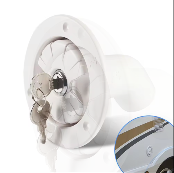 gravity water inlet