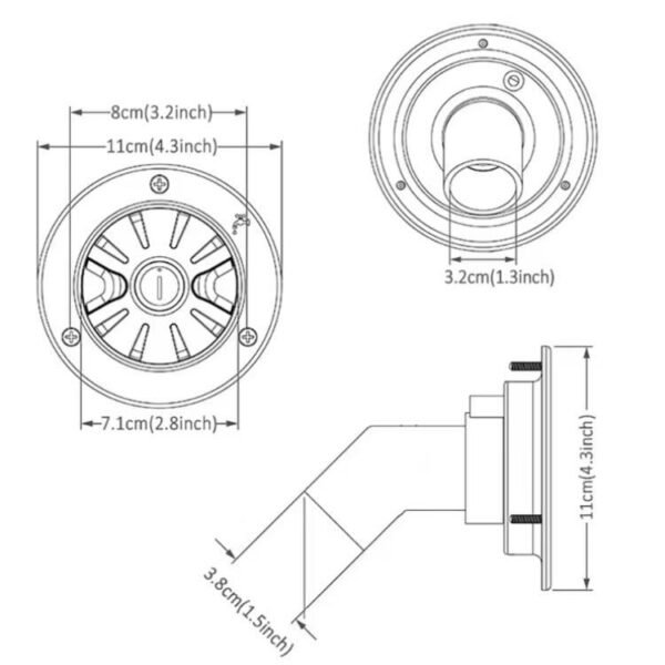 Gravity Water Inlet - Image 2