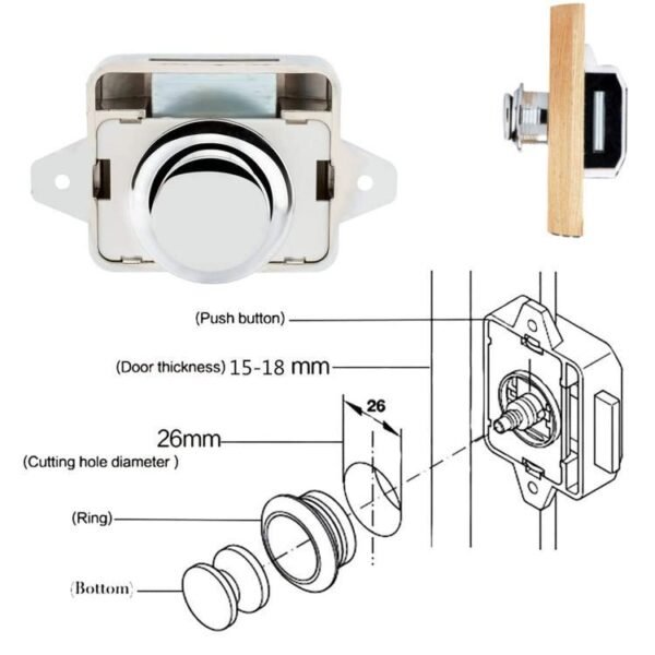Push Lock - Image 2
