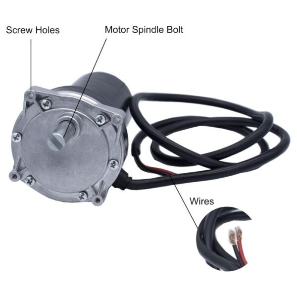 5th Wheel Electric Jack Motor 113407 352338 138445 178562 162307 - Image 5