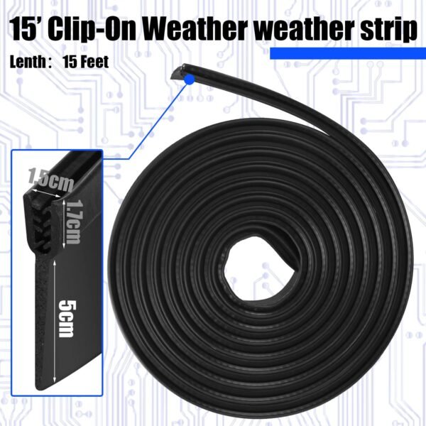 RV Slide Out Seal - Image 3