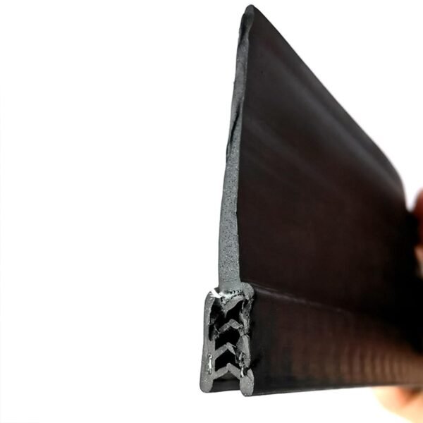 RV Slide Out Seal Black Rubber - Image 3