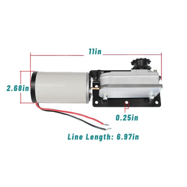 225008 RV Slide Out Motor & Gear Housing Replacement - Image 4