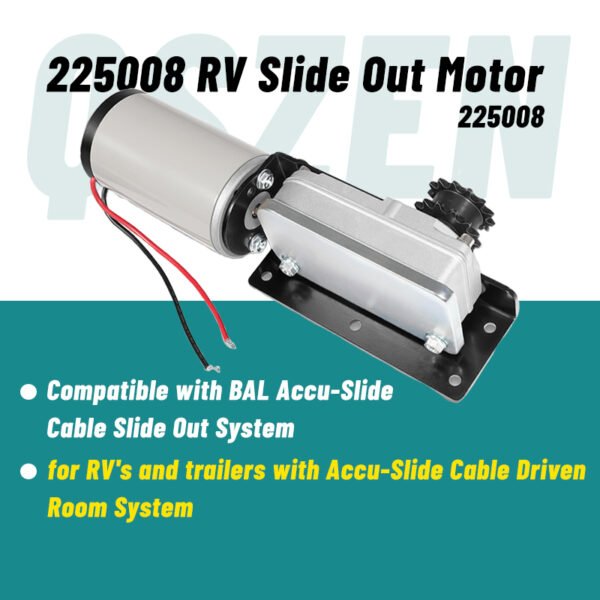 225008 RV Slide Out Motor & Gear Housing Replacement - Image 5